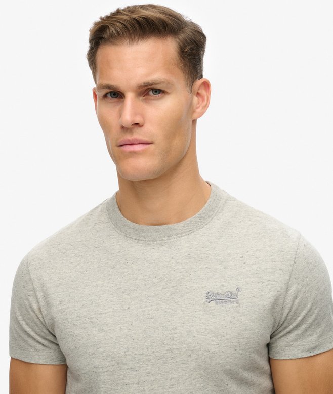 superdry Camiseta de algodón orgánico con logotipo Essential Oferta especial de fábrica