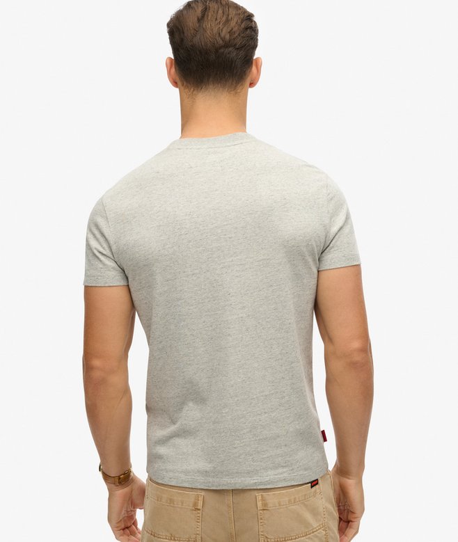 superdry Camiseta de algodón orgánico con logotipo Essential Oferta especial de fábrica