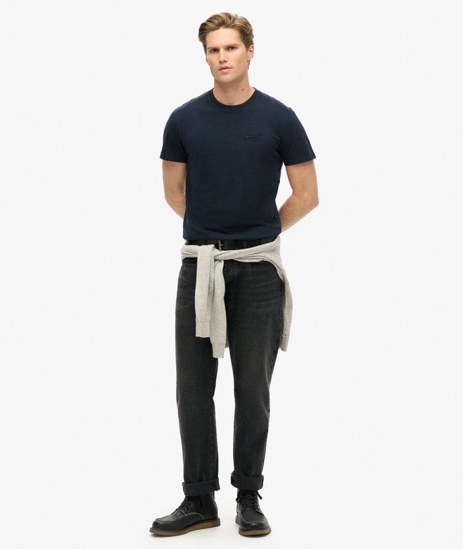 superdry Camiseta de algodón orgánico con logotipo Essential Superdescuento