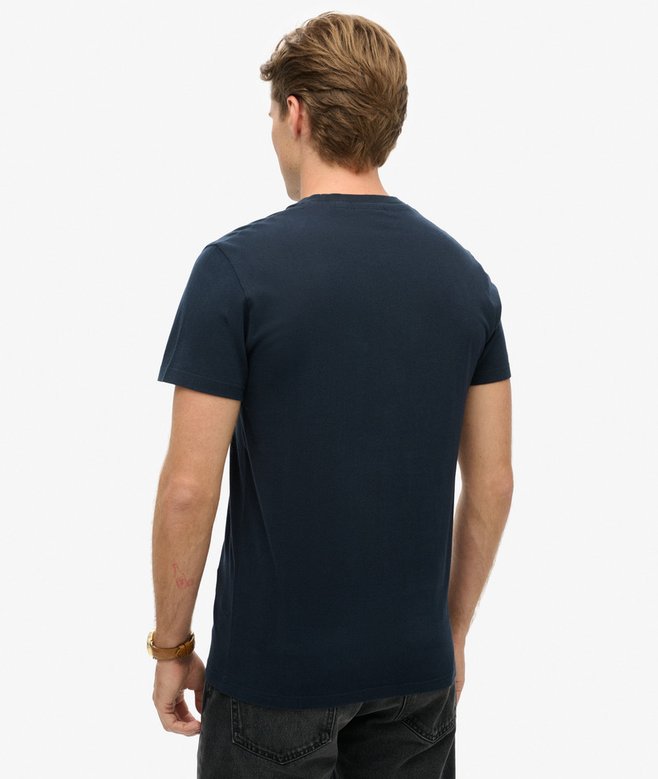 superdry Camiseta de algodón orgánico con logotipo Essential Superdescuento