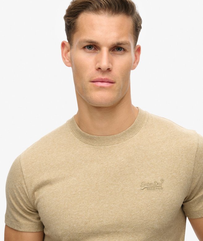 superdry Camiseta de algodón orgánico con logotipo Essential Grandes descuentos