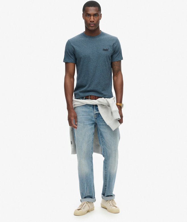 superdry Camiseta de algodón orgánico con logotipo Essential Envío internacional gratuito