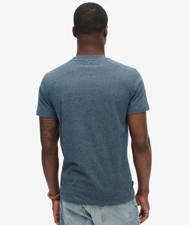 superdry Camiseta de algodón orgánico con logotipo Essential Envío internacional gratuito