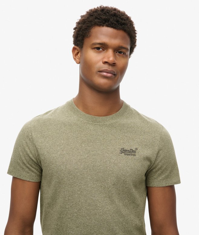 superdry Camiseta de algodón orgánico con logotipo Essential Tienda de fábrica