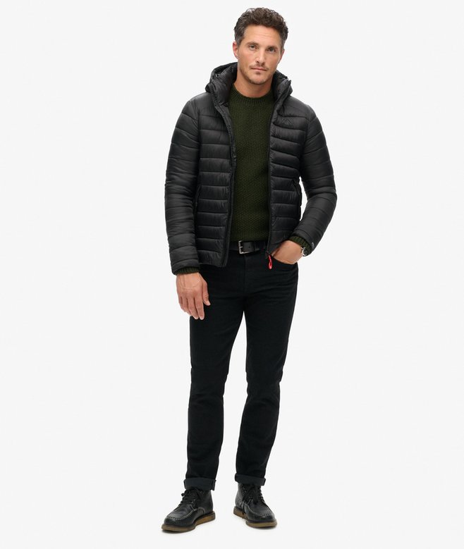 superdry Chaqueta acolchada con capucha Fuji Sport Limitado a 3 días