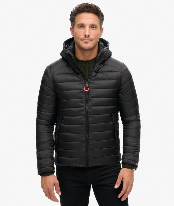 superdry Chaqueta acolchada con capucha Fuji Sport Limitado a 3 días
