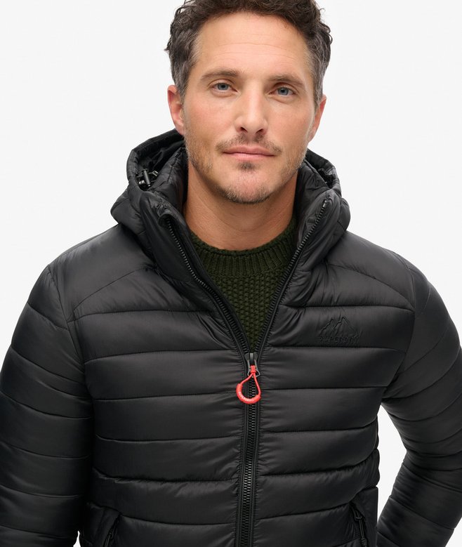 superdry Chaqueta acolchada con capucha Fuji Sport Limitado a 3 días