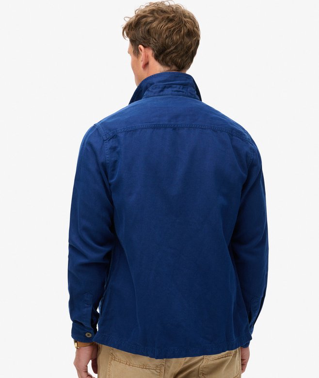 superdry Sobrecamisa de mezcla de lino Merchant Store Ahorra y exporta