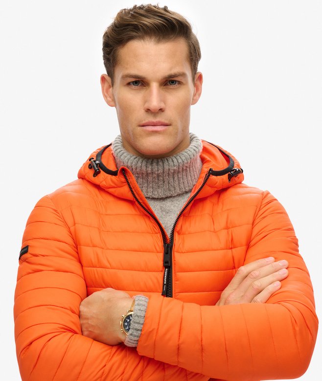 superdry Cazadora con capucha Fuji Lite Precios de Black Friday
