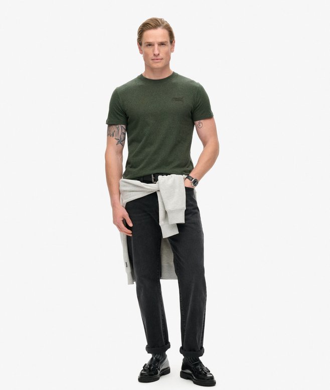 superdry Camiseta de algodón orgánico con logotipo Essential Libre de impuestos
