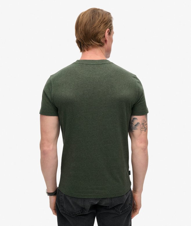 superdry Camiseta de algodón orgánico con logotipo Essential Libre de impuestos
