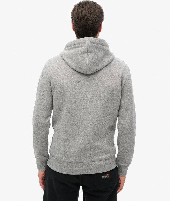 superdry Sudadera con capucha y logotipo Essential Descuentos del mes