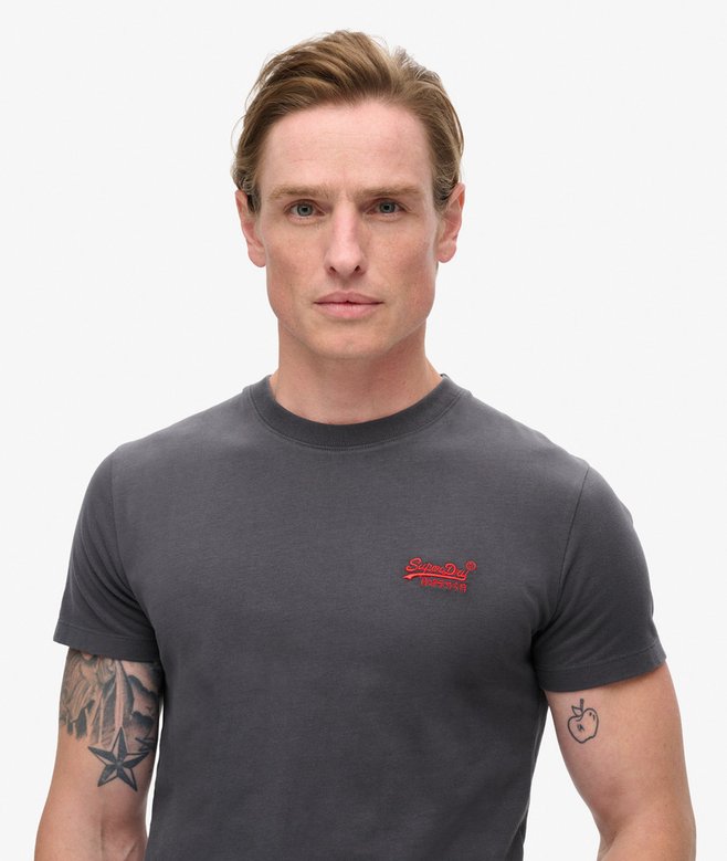 superdry Camiseta de algodón orgánico con logotipo Essential Oferta exclusiva