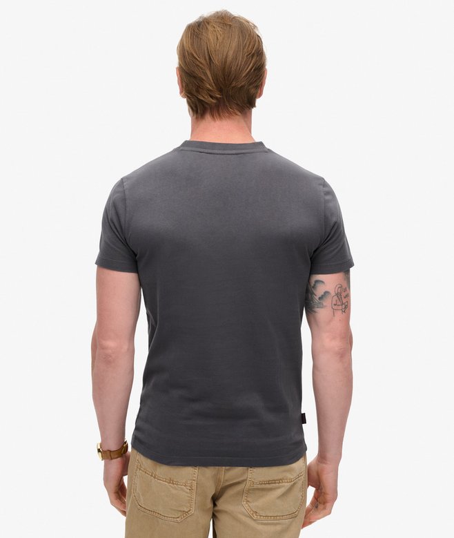 superdry Camiseta de algodón orgánico con logotipo Essential Oferta exclusiva