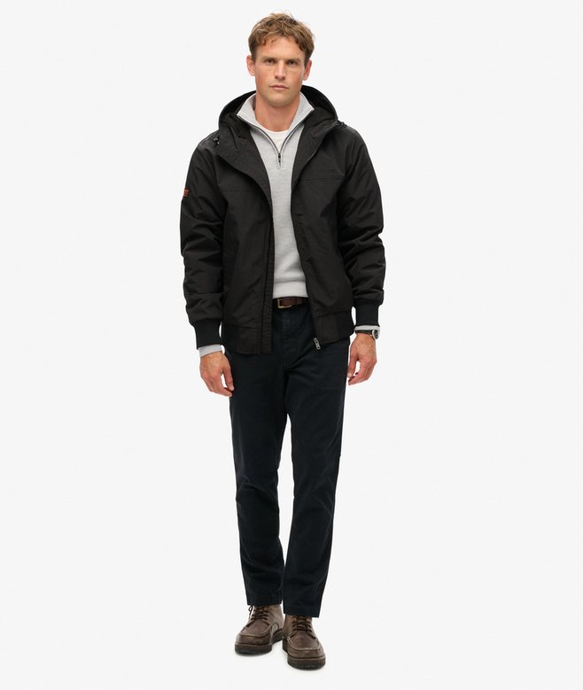 superdry Cazadora bómber de nailon con capucha Surplus Descuento por venta flash