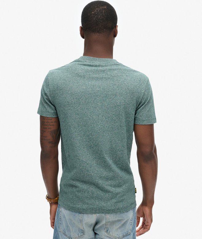 superdry Camiseta de algodón orgánico con logotipo Essential Ofertas de temporada