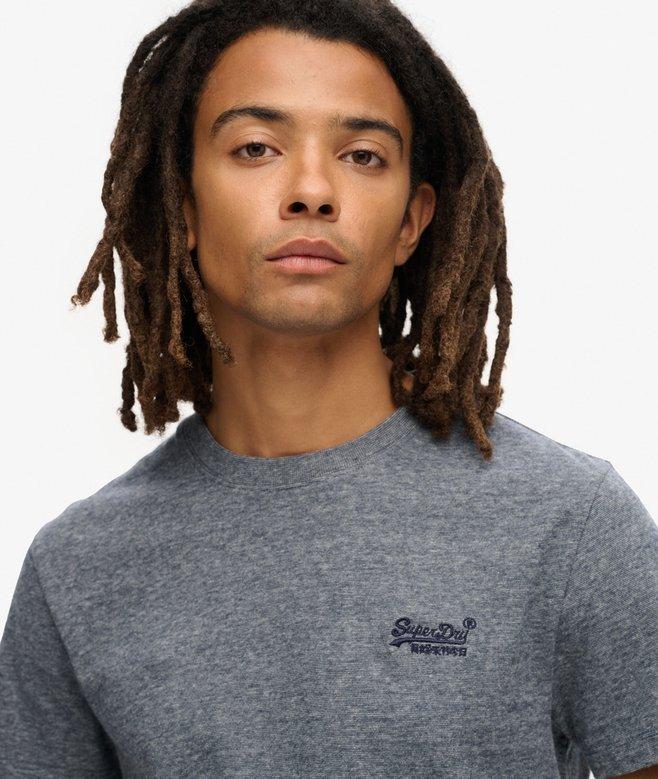 superdry Camiseta de algodón orgánico con logotipo Essential Ofertas especiales