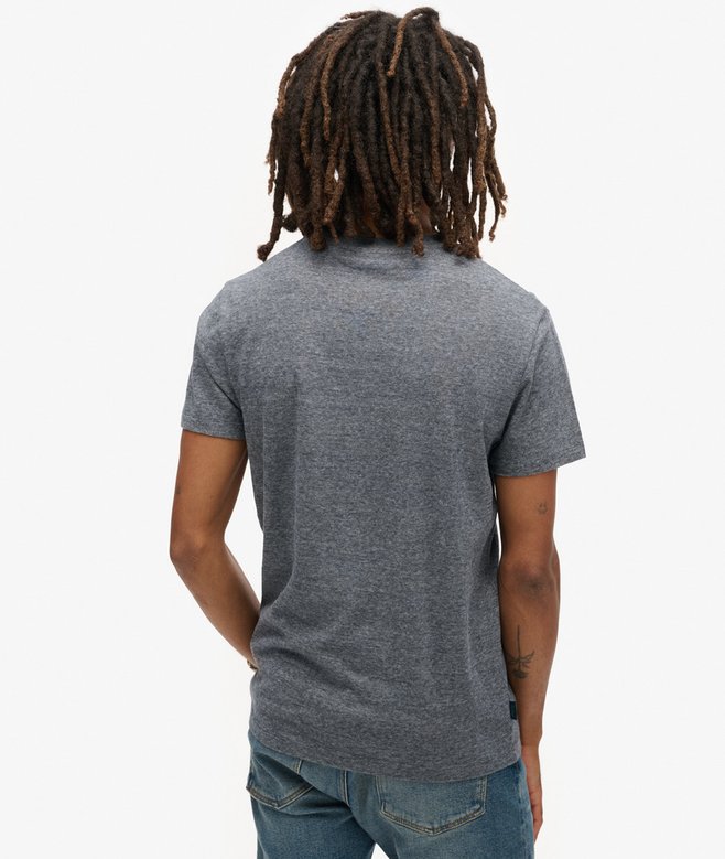 superdry Camiseta de algodón orgánico con logotipo Essential Ofertas especiales