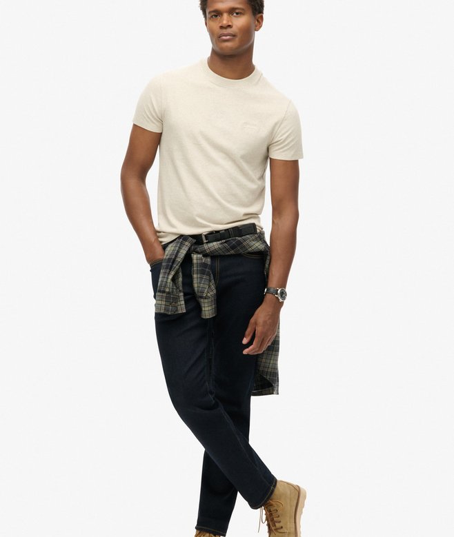 superdry Camiseta de algodón orgánico con logotipo Essential Precio ultrabajo