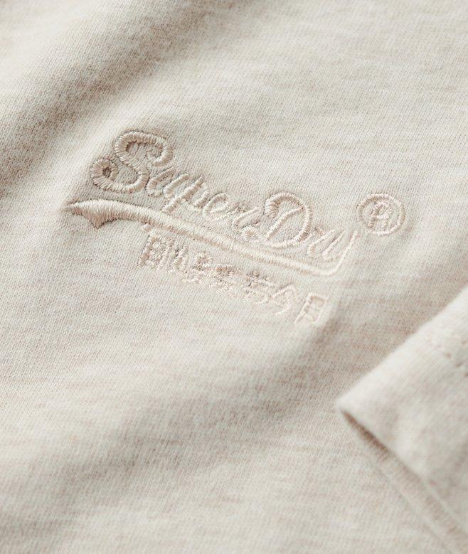 superdry Camiseta de algodón orgánico con logotipo Essential Precio ultrabajo