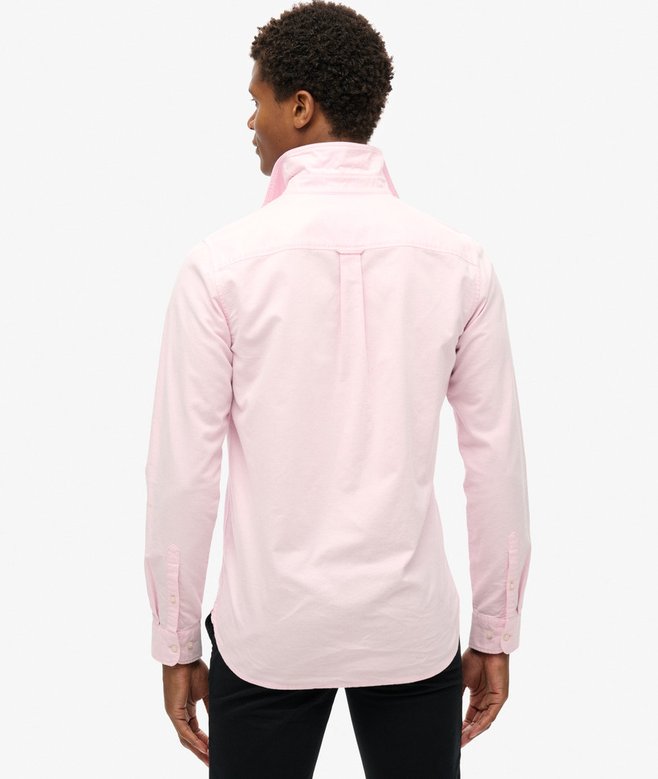 superdry Camisa Oxford de manga larga Devoluciones gratuitas