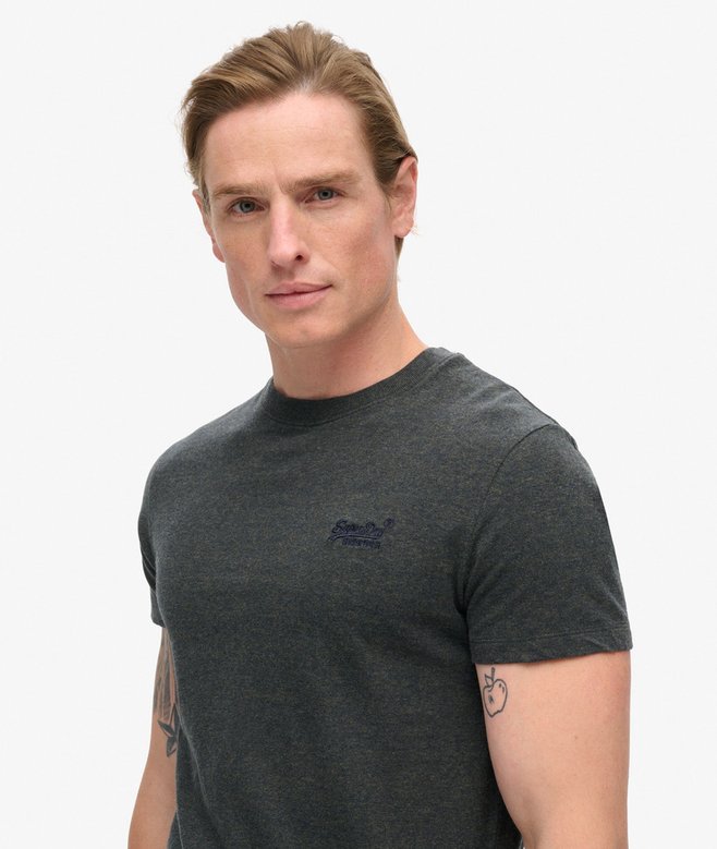 superdry Camiseta de algodón orgánico con logotipo Essential 2025