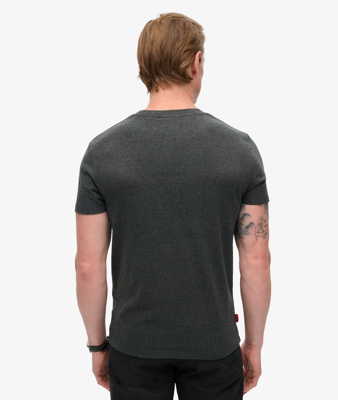 superdry Camiseta de algodón orgánico con logotipo Essential 2025