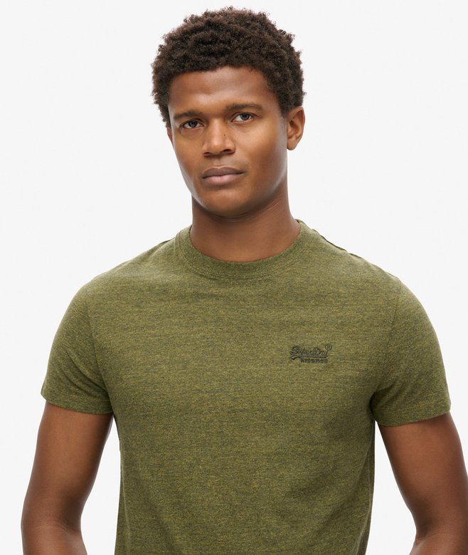 superdry Camiseta de algodón orgánico con logotipo Essential En línea