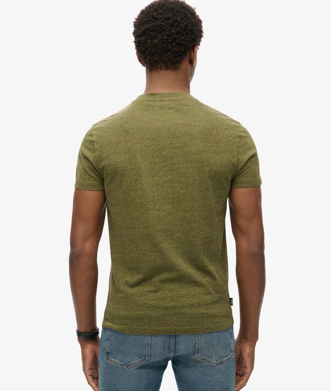 superdry Camiseta de algodón orgánico con logotipo Essential En línea
