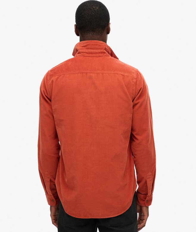 superdry Camisa de pana de corte holgado Trailsman Outlet online
