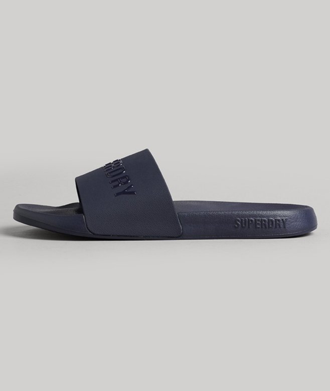 superdry Chanclas de piscina con logotipo CODE Rebajas de fábrica
