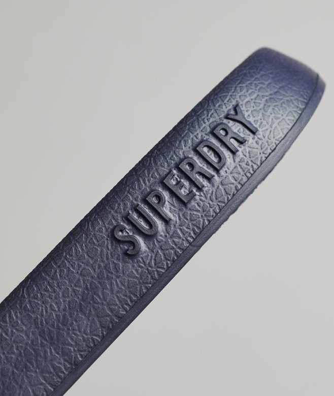 superdry Chanclas de piscina con logotipo CODE Rebajas de fábrica