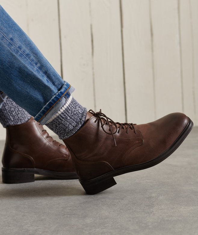 superdry Botas Vintage Officer Ventas relámpago