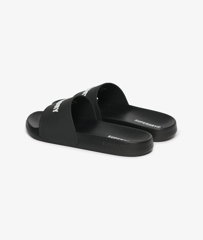 superdry Chanclas de piscina con logotipo Descuento