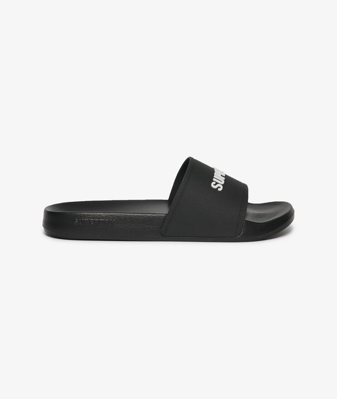 superdry Chanclas de piscina con logotipo Descuento