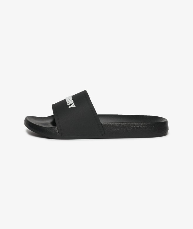 superdry Chanclas de piscina con logotipo Descuento