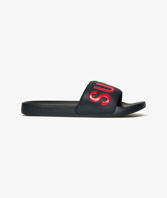 superdry Chanclas de piscina con estampado gráfico Core Tienda