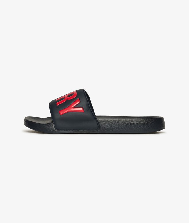 superdry Chanclas de piscina con estampado gráfico Core Tienda