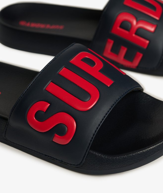 superdry Chanclas de piscina con estampado gráfico Core Tienda