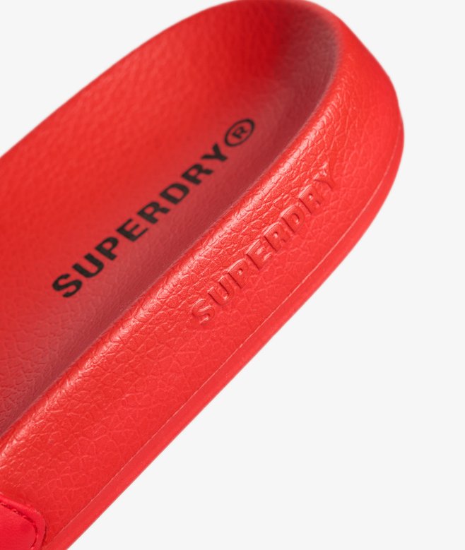 superdry Chanclas de piscina con estampado gráfico Core Tienda