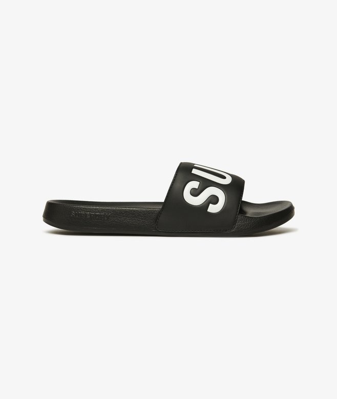 superdry Chanclas de piscina con estampado gráfico Core Liquidación