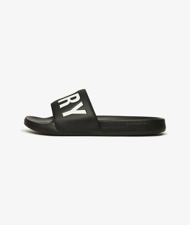 superdry Chanclas de piscina con estampado gráfico Core Liquidación