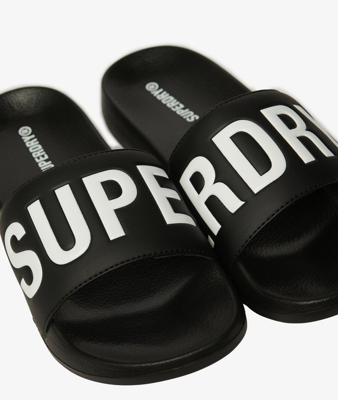 superdry Chanclas de piscina con estampado gráfico Core Liquidación