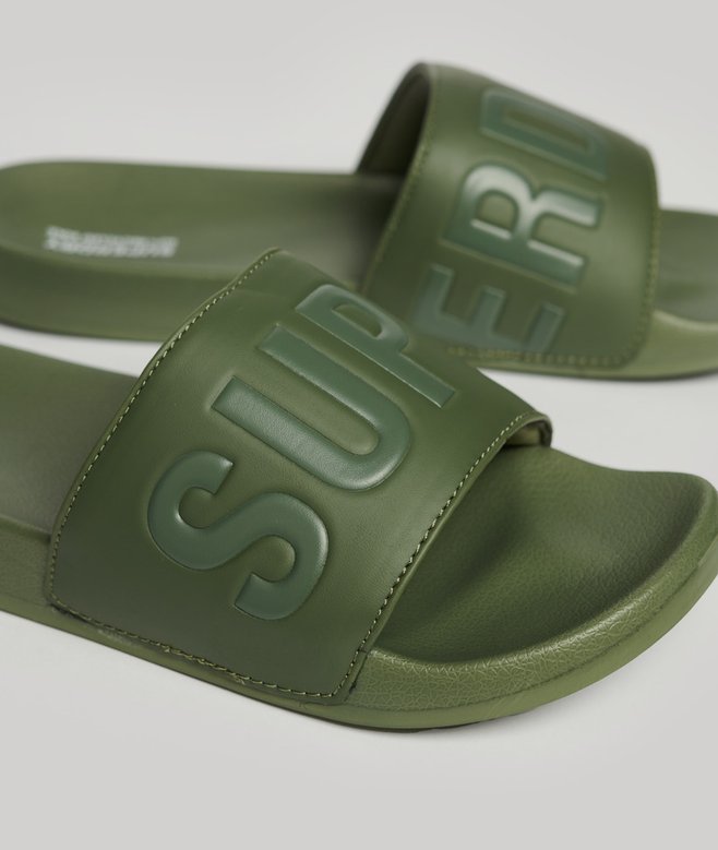superdry Chanclas de piscina veganas Core Mejor oferta