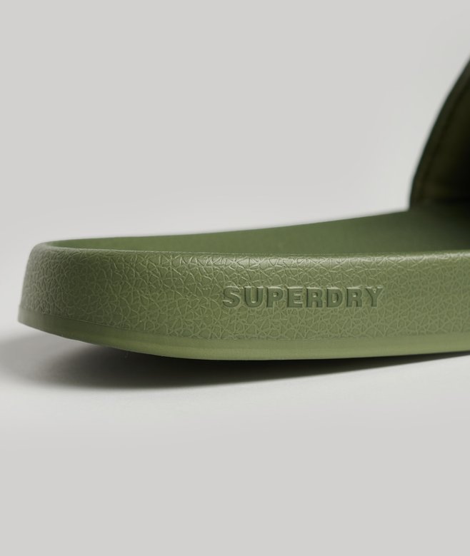 superdry Chanclas de piscina veganas Core Mejor oferta