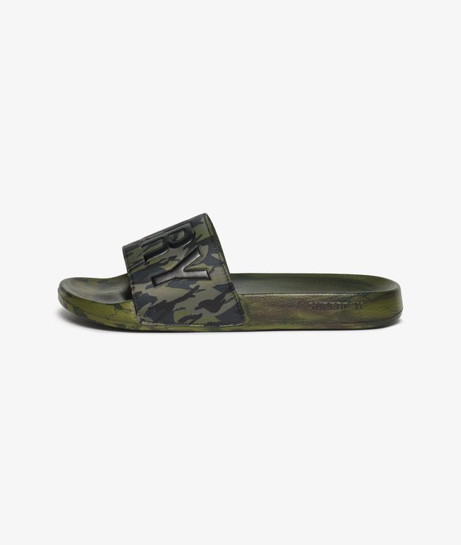 superdry Chanclas de piscina con estampado de camuflaje Core Envío gratis
