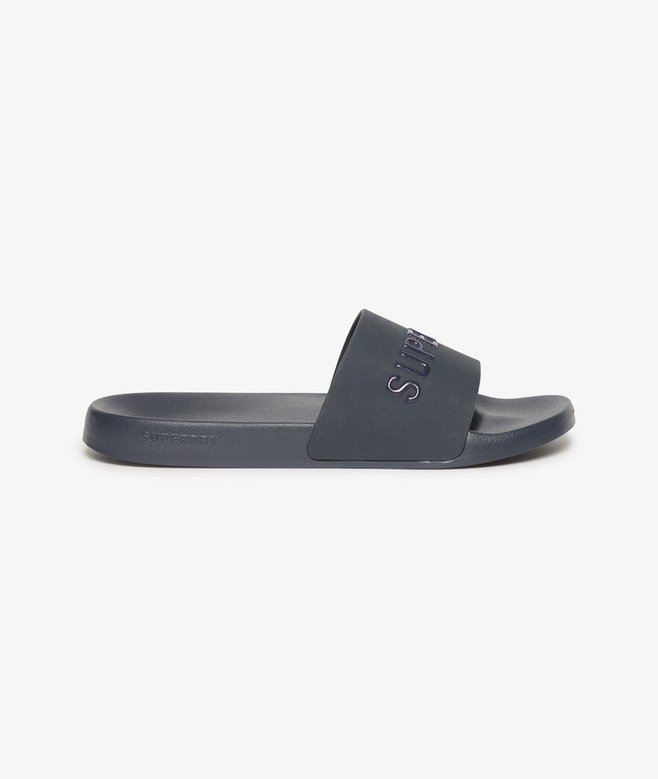 superdry Chanclas de piscina veganas con logo