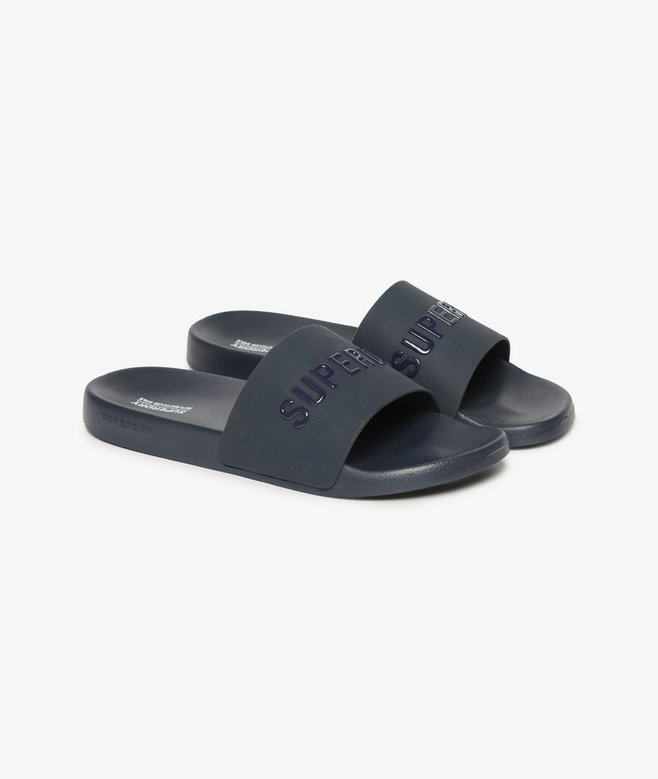 superdry Chanclas de piscina veganas con logo ÚLTIMAS EDICIONES