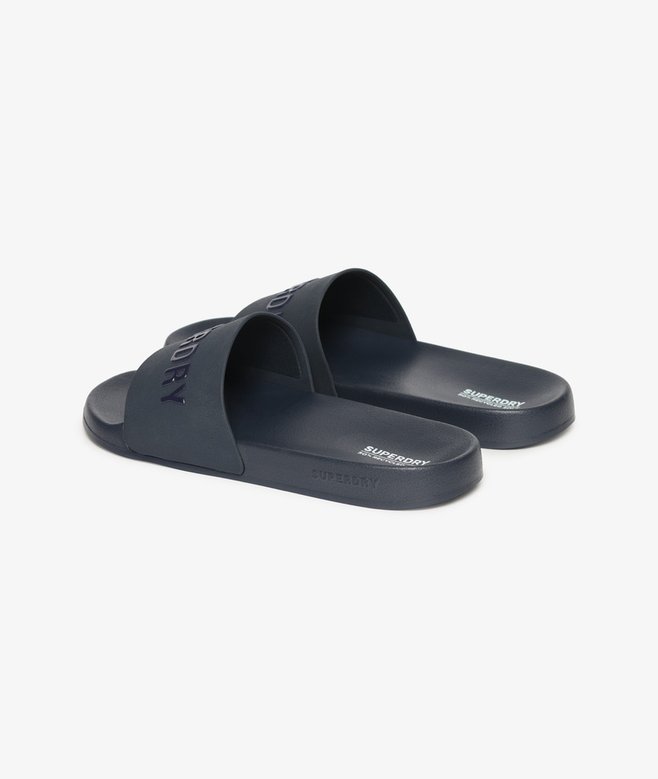 superdry Chanclas de piscina veganas con logo ÚLTIMAS EDICIONES