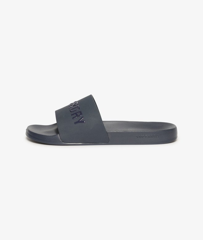 superdry Chanclas de piscina veganas con logo ÚLTIMAS EDICIONES
